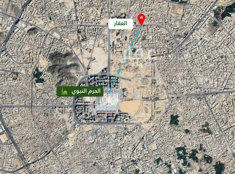عمارة للبيع في شارع محمد بن الاشعث الكندي, حي بنى عبد الأشهل, مدينة المدينه المنوره, منطقة المدينة المنورة 1 صورة