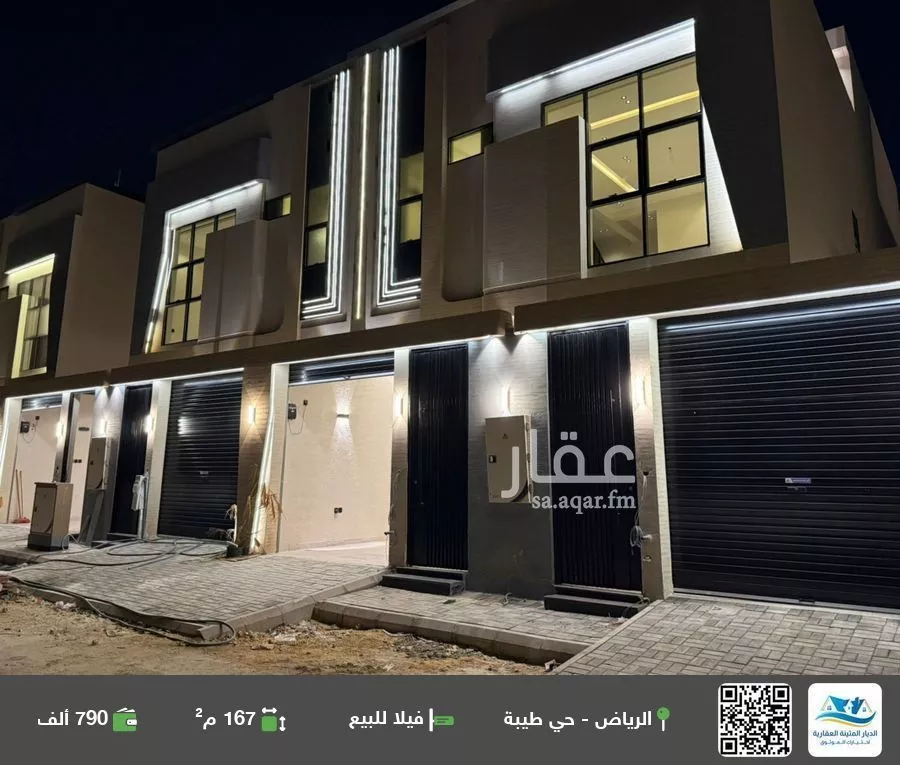 فيلا للبيع في شارع منصور بن محمد بن حمزة, حي طيبة, مدينة الرياض, منطقة الرياض 1 صورة