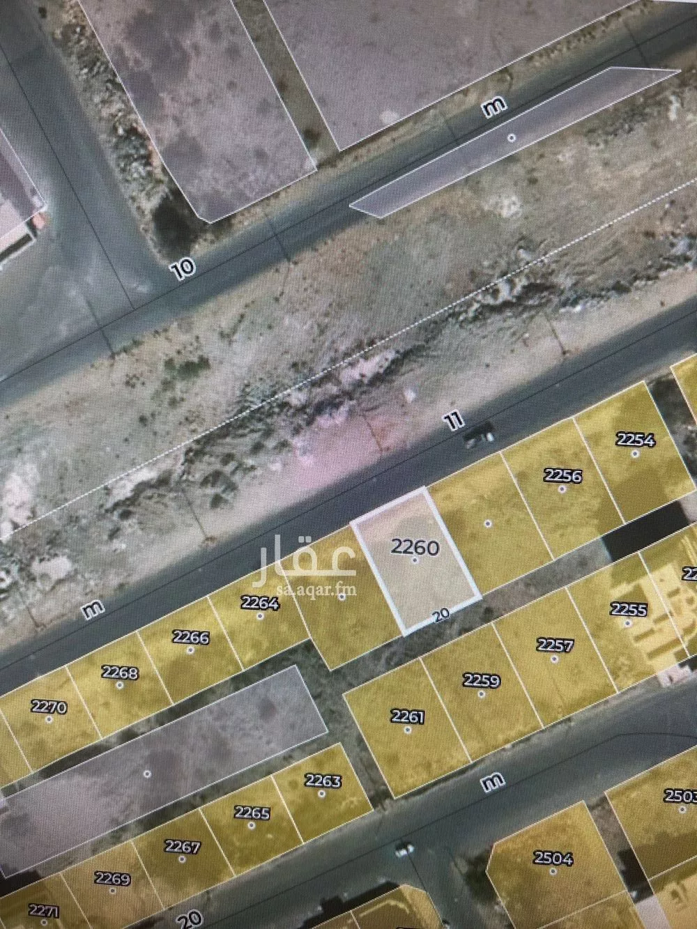 أرض للبيع في شارع ابي منيع الاموي, حي التضامن, مدينة خميس مشيط, منطقة عسير 1 صورة