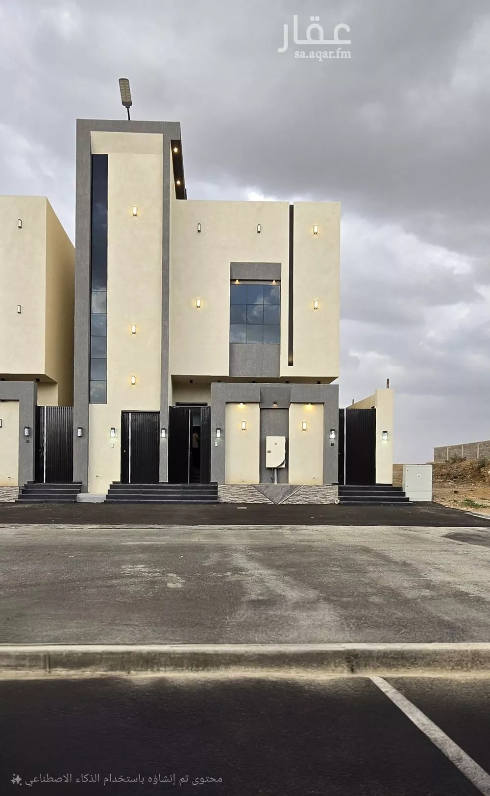 دور للبيع في شارع ابي اسحاق البكري, حي الوسام, مدينة خميس مشيط, منطقة عسير 1 صورة