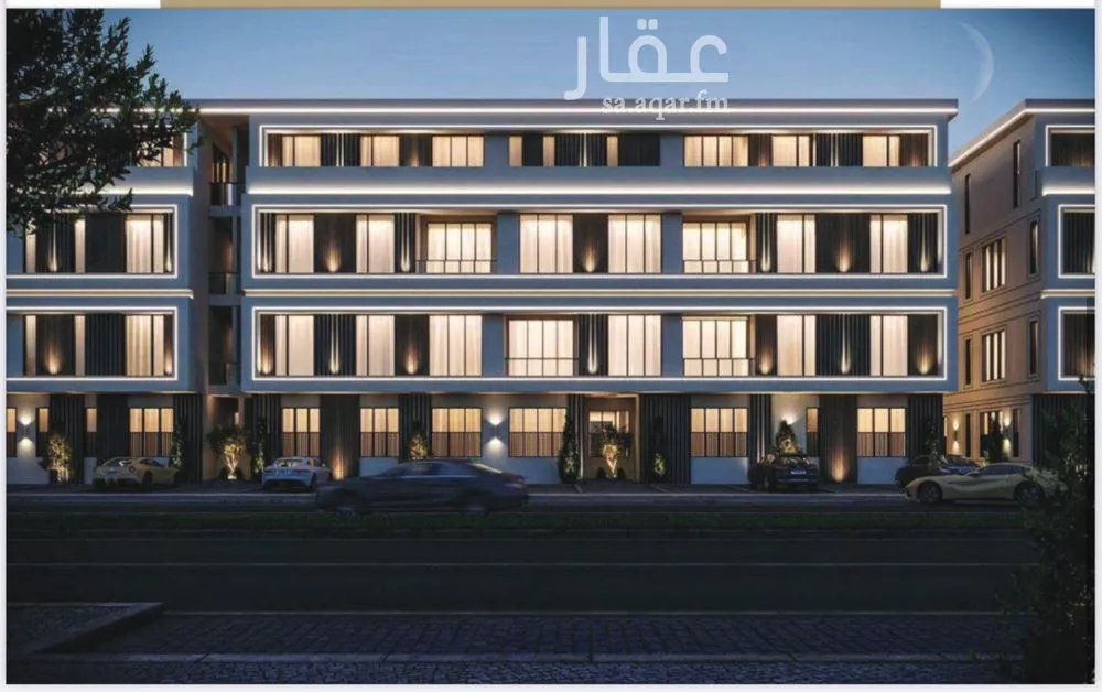 شقة للبيع في شارع جعفر بن هاشم, حي العارض, مدينة الرياض, منطقة الرياض 1 صورة
