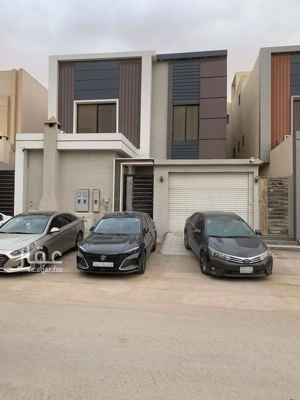 فيلا للبيع في شارع المتمرس الصحاري, حي الرمال, مدينة الرياض, منطقة الرياض 1 صورة