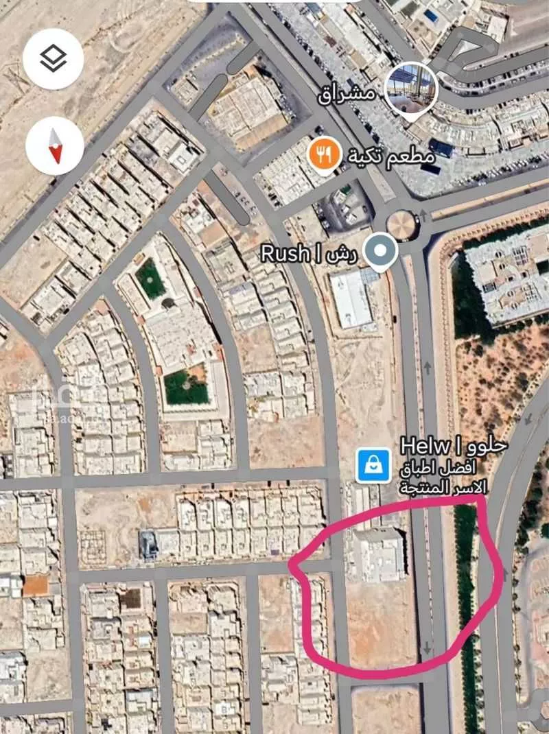 أرض للإيجار في مدينة الخرج, منطقة الرياض 1 صورة