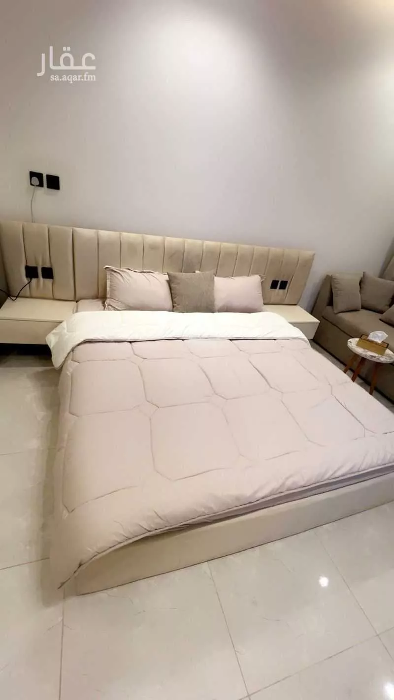 استديو مفروش للحجز في شارع الشيخ عبدالله المخضوب, حي الفلاح, الرياض 1 صورة