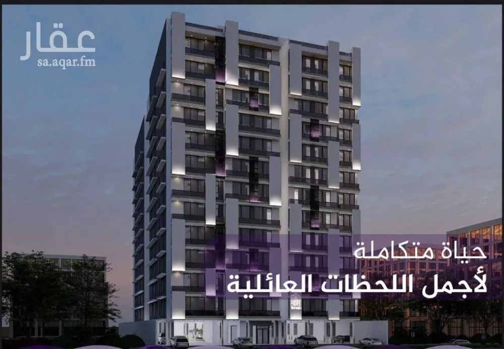 شقة للبيع في شارع احمد بن عيسى الرومي, حي الفيحاء, مدينة جدة, منطقة مكة المكرمة 1 صورة