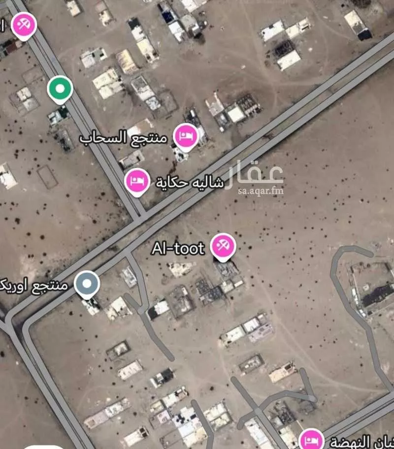 أرض للبيع في حي النهضة, مدينة البشائر, منطقة عسير 1 صورة