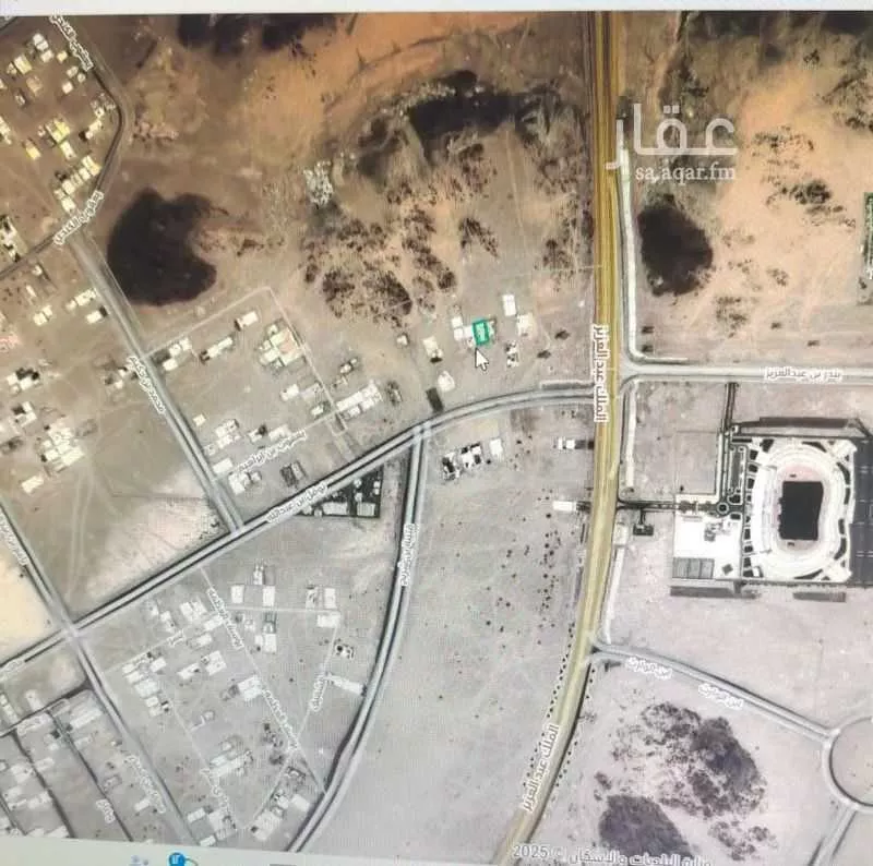 أرض للبيع في شارع يزيد بن المهلب, حي النهضة, مدينة نجران, منطقة نجران 1 صورة