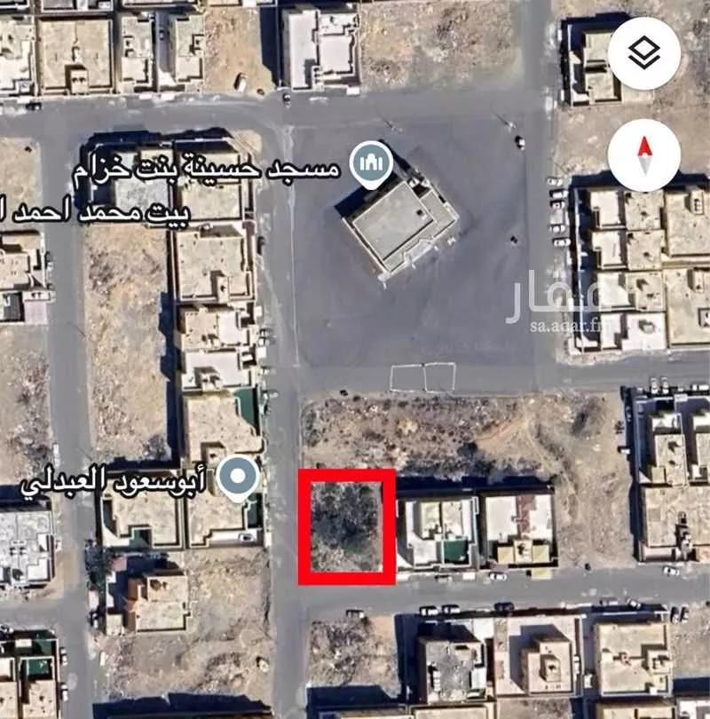 أرض للبيع في شارع محمد طاهر العقيلي, حي النور, مدينة خميس مشيط, منطقة عسير 1 صورة