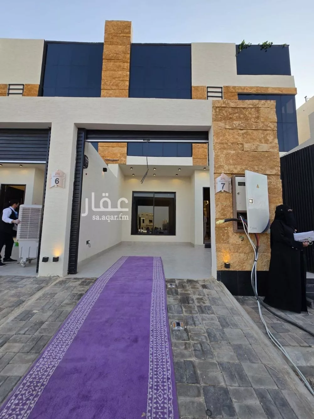 فيلا للبيع في شارع ابن الطيلسان القرطبي, حي عكاظ, مدينة الرياض, منطقة الرياض 1 صورة