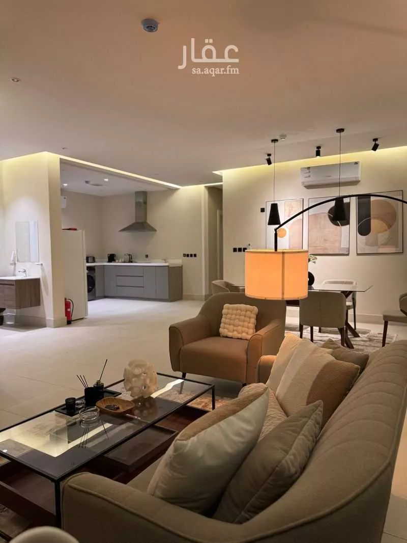 شقة مفروشة للحجز في شارع العباس بن عبدالمطلب, حي التعاون, الرياض 1 صورة