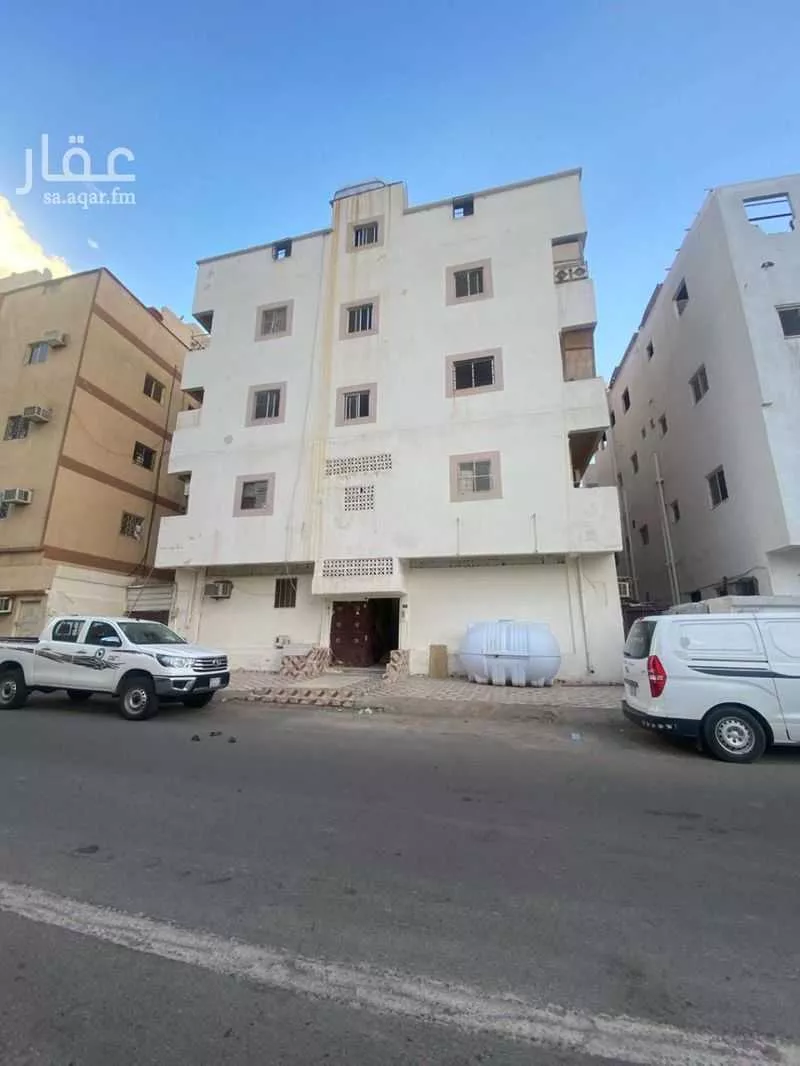 عمارة للبيع في شارع كريب ابن ابي مسلم الهاشمي, حي الراية, مدينة المدينه المنوره, منطقة المدينة المنورة 1 صورة