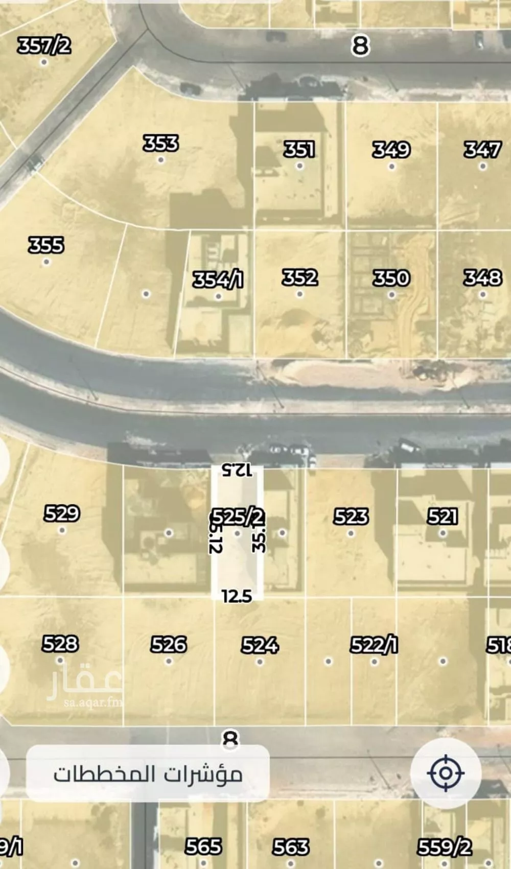 أرض للبيع في شارع ابن الياسميني, حي الكوثر, مدينة الخبر, المنطقة الشرقية 1 صورة