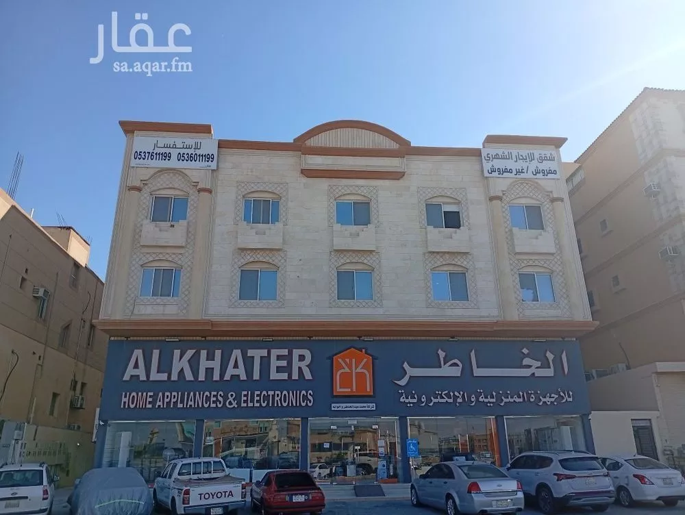 شقة للإيجار في شارع زهير بن قـيس, حي طيبة, مدينة الدمام, المنطقة الشرقية 1 صورة