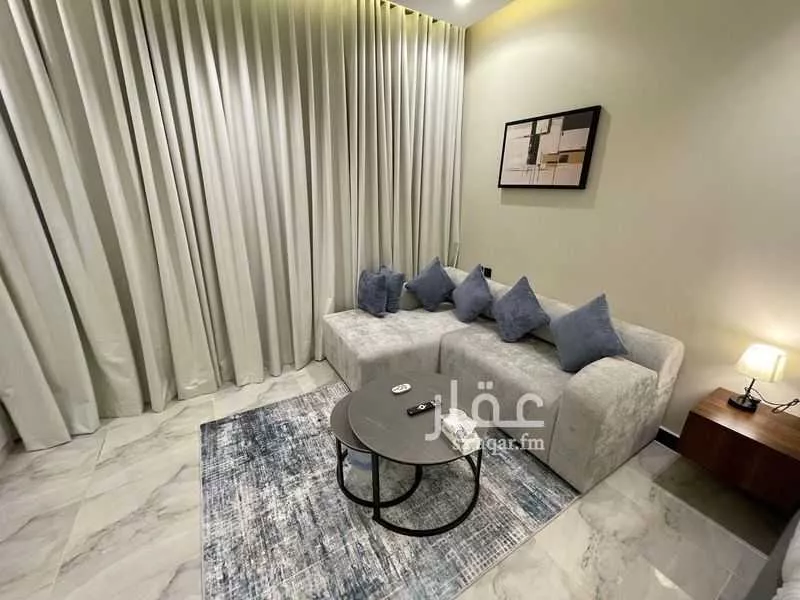 استديو مفروش للحجز في شارع إبراهيم بن نغيمش ، حي العقيق ، الرياض ، منطقة الرياض 1 صورة