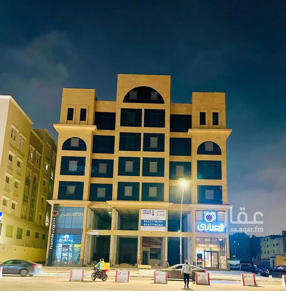 محل للإيجار في شارع بشار ابن برد, حي العليا, مدينة الخبر, المنطقة الشرقية 1 صورة