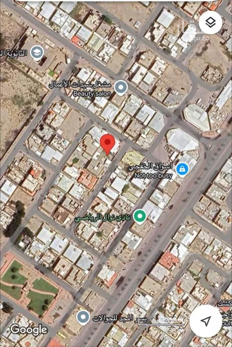 أرض للبيع في حي الملك فهد, مدينة الخفجي, المنطقة الشرقية 1 صورة