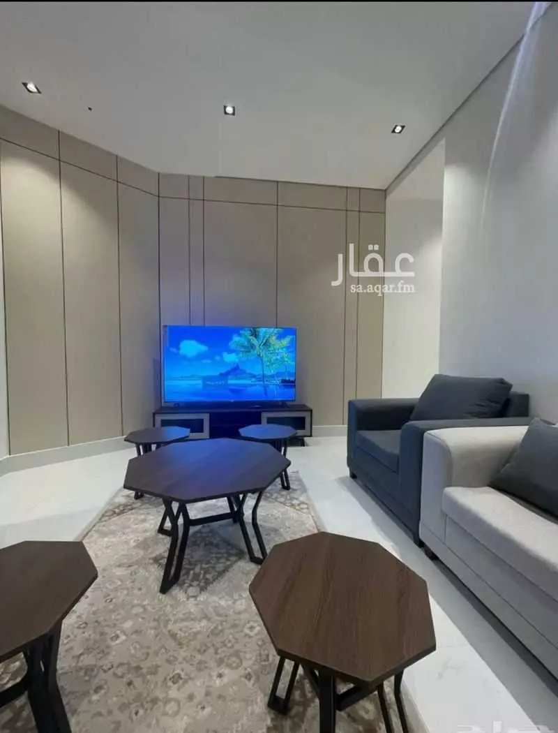 شقة مفروشة للحجز في شارع السلطان قابوس بن سعيد, حي المعيزلة, الرياض 1 صورة