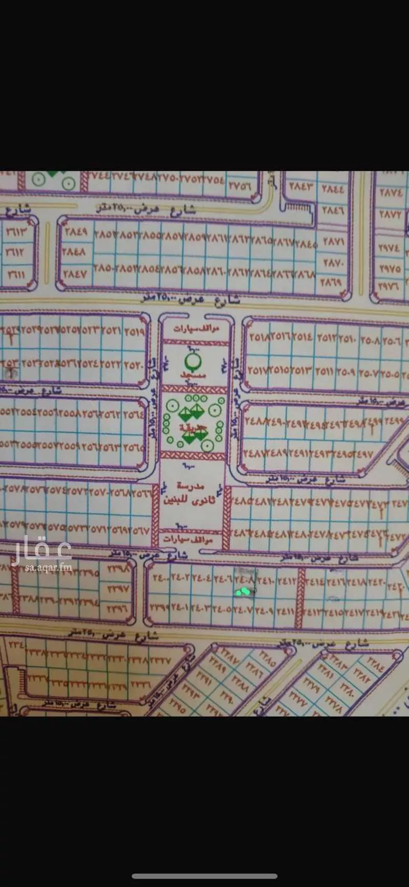 أرض للبيع في شارع عبدالله ابن يوسف الجرجاني, حي الشامية الجديد, مدينة مكة المكرمة, منطقة مكة المكرمة 1 صورة