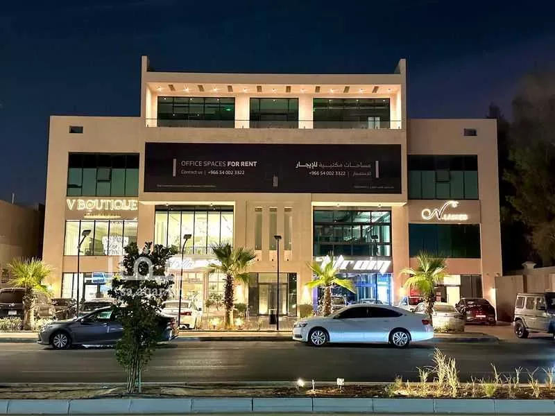 مكتب تجاري للإيجار في شارع طريق الامير فيصل بن فهد, حي الهدا, مدينة الخبر, المنطقة الشرقية 1 صورة