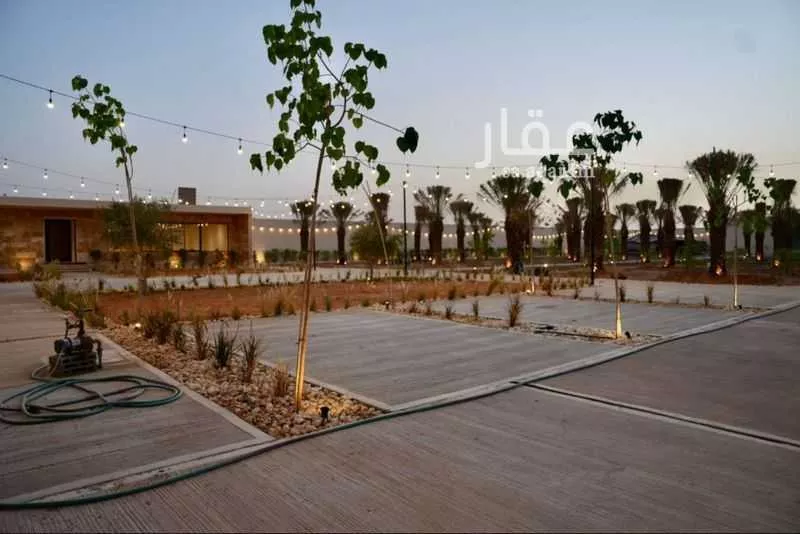 استراحة للبيع في شارع جامع قرطبة, حي العفجه, مدينة الخرج, منطقة الرياض 1 صورة