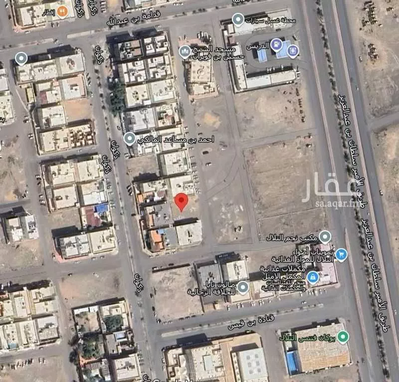 أرض للبيع في شارع ام ايوب بنت قيس, حي بنى بياضة, مدينة المدينه المنوره, منطقة المدينة المنورة 1 صورة