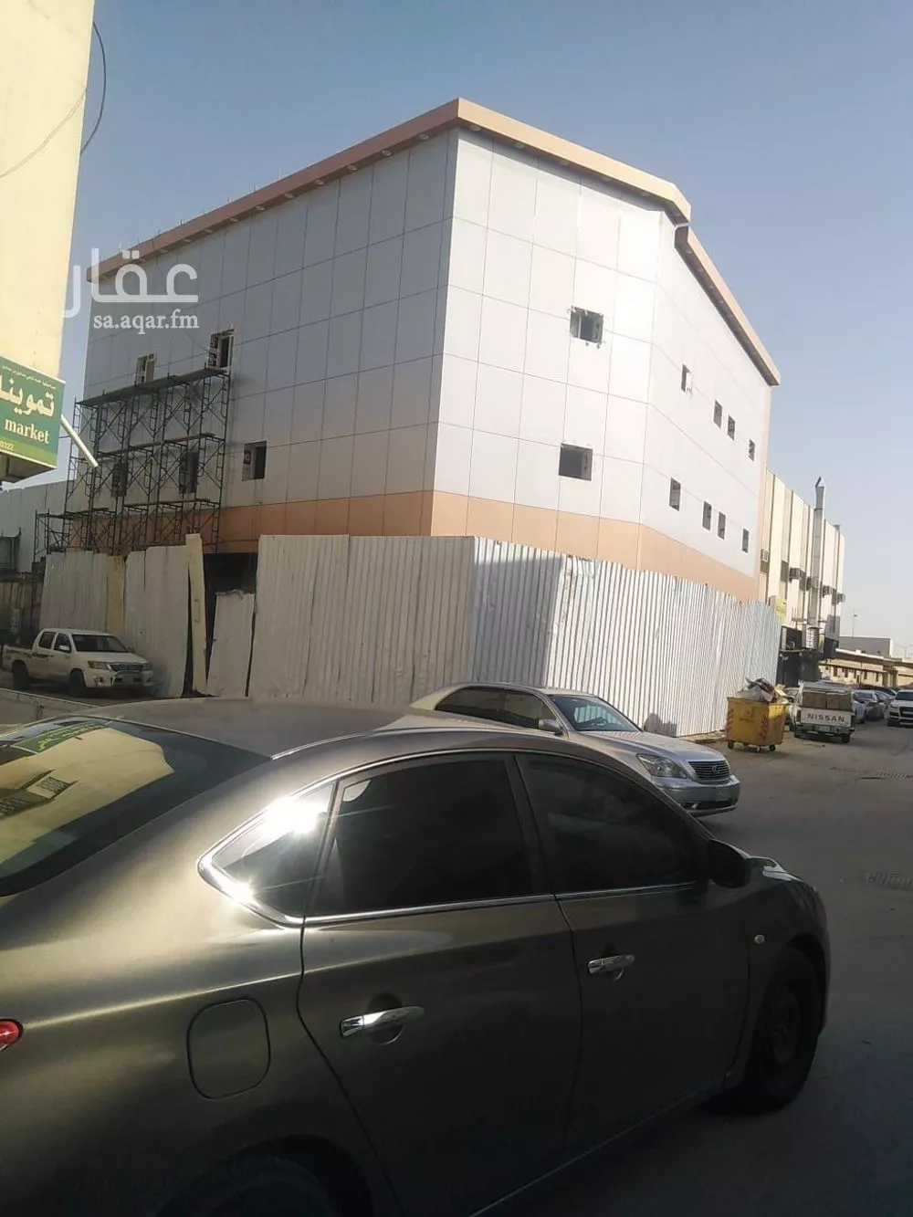 عمارة للبيع في شارع ثابت بن النعمان, حي المرقب, مدينة الرياض, منطقة الرياض 1 صورة