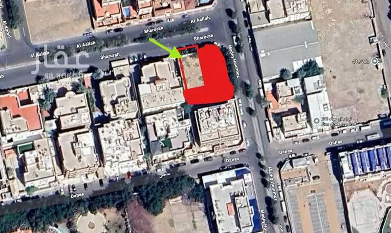 أرض للبيع في شارع مضيق هرمز, حي الرحاب, مدينة جدة, منطقة مكة المكرمة 1 صورة