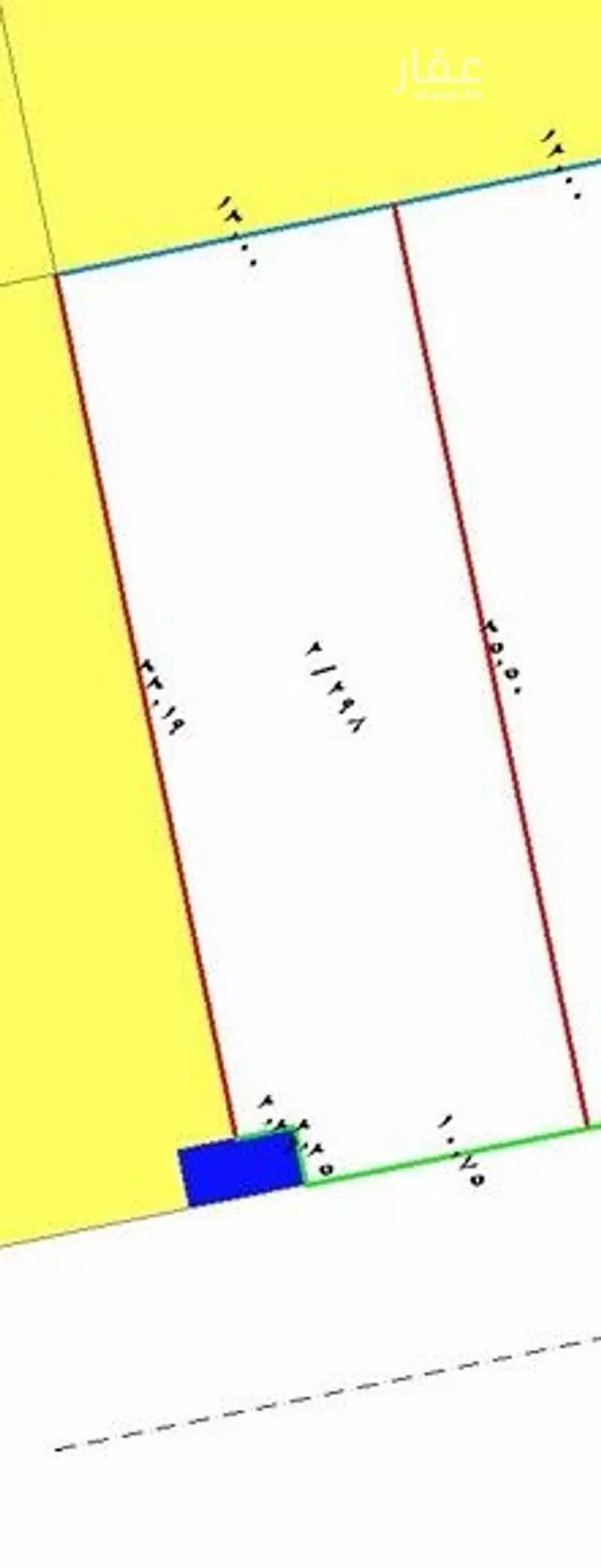 أرض للبيع في مدينة القطيف, المنطقة الشرقية 1 صورة