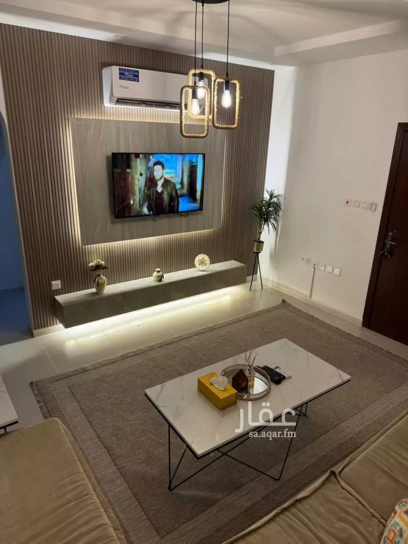 شقة مفروشة للحجز في شارع عبيد ابن ابي مريم, حي الريان, جدة 1 صورة