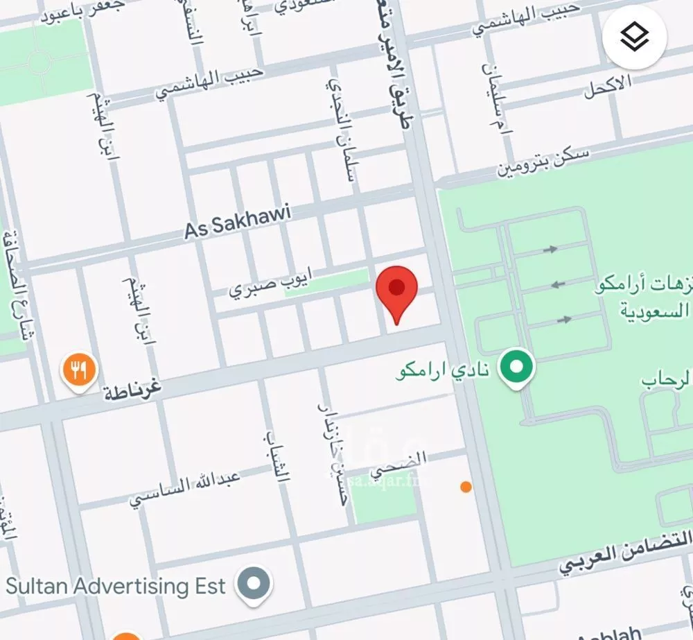 أرض للبيع في شارع غرناطة, حي العزيزية, مدينة جدة, منطقة مكة المكرمة 1 صورة