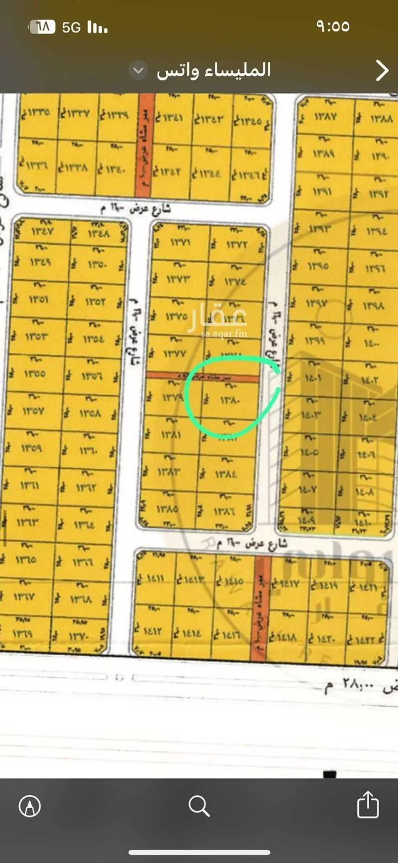 أرض للبيع في حي المسرة, مدينة جدة, منطقة مكة المكرمة 1 صورة