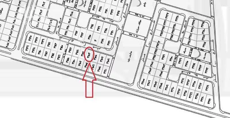 أرض للبيع في حي مخطط وادي  الفرع, مدينة وادي  الفرع, منطقة المدينة المنورة 1 صورة