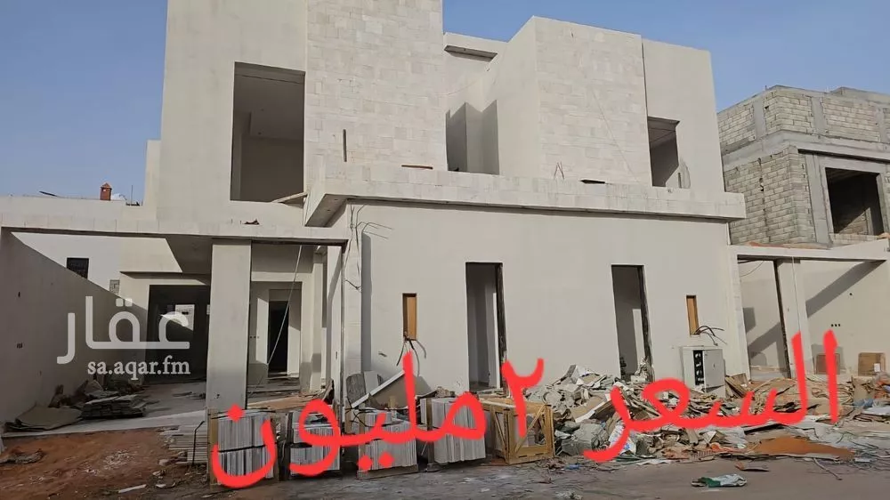فيلا للبيع في شارع عقرباء 184, حي عقرباء, مدينة امارة منطقة الرياض - الجبيله, منطقة الرياض 1 صورة