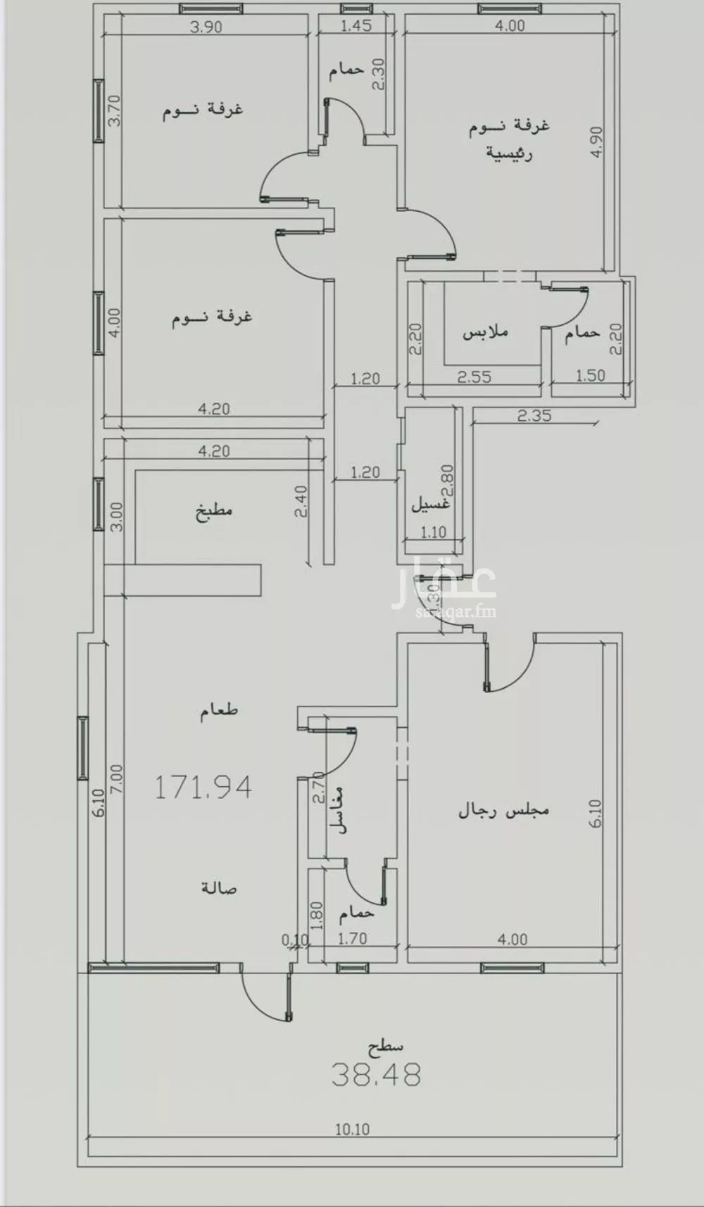 شقة للبيع في شارع عزه بنت جميل, حي الفيصلية, مدينة جدة, منطقة مكة المكرمة 1 صورة