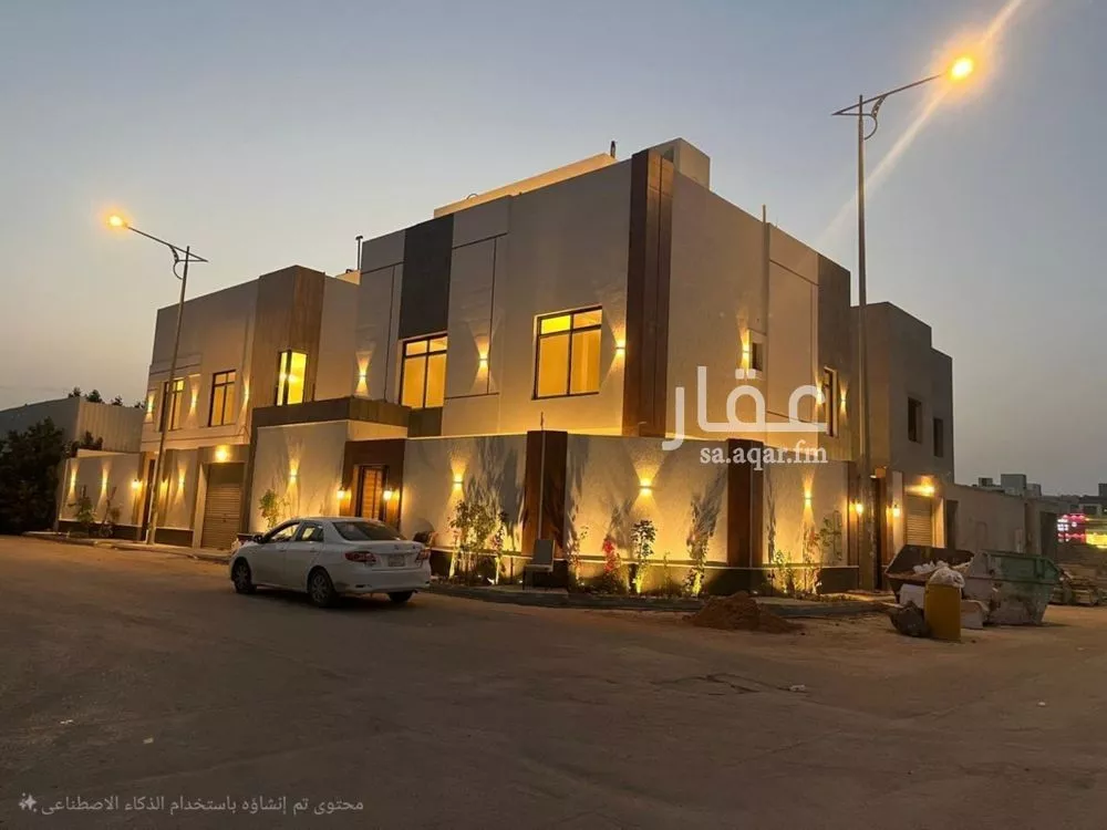 فيلا للبيع في شارع حسان بن وبرة, حي النرجس, مدينة الرياض, منطقة الرياض 1 صورة