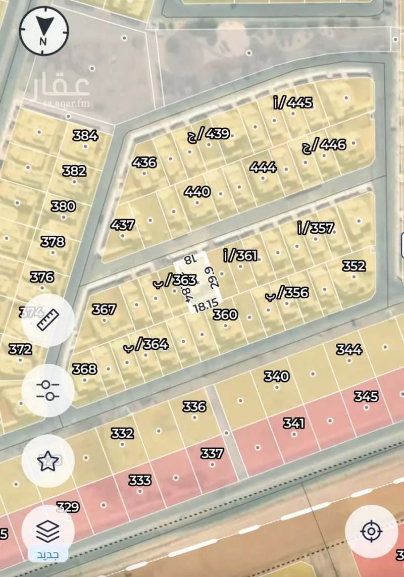 أرض للبيع في شارع سليمان بن بشار, حي الرياض, مدينة جدة, منطقة مكة المكرمة 1 صورة