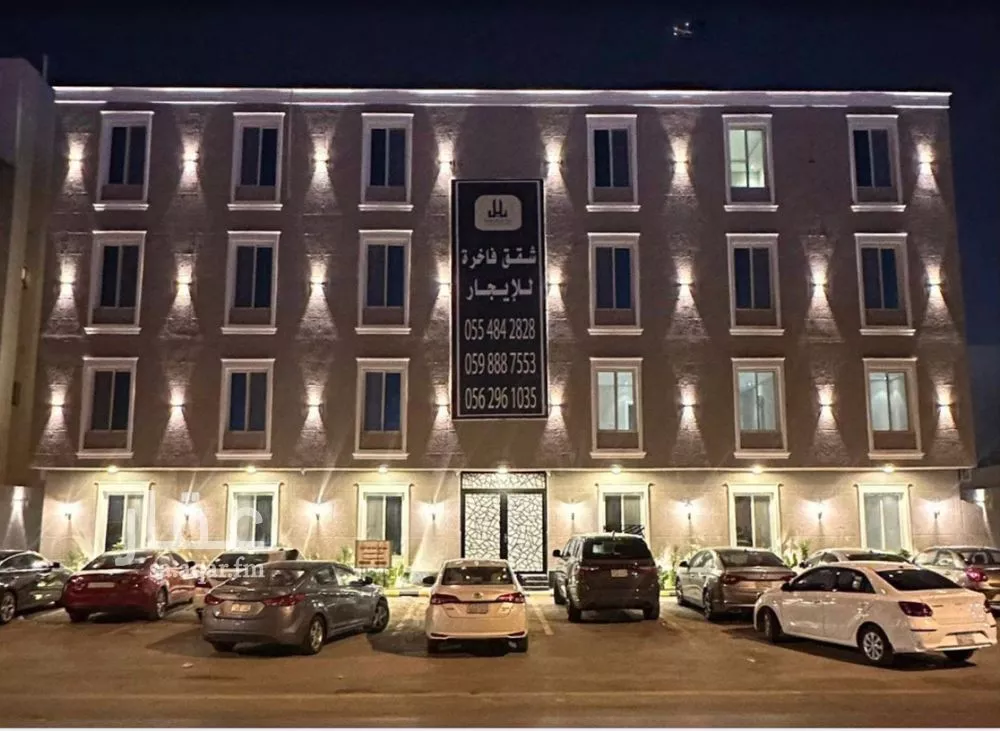 شقة للإيجار في شارع سويد بن حارثة, حي حطين, مدينة الرياض, منطقة الرياض 1 صورة