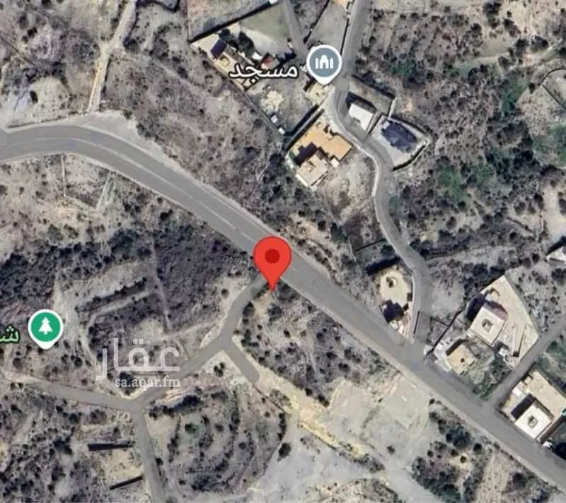 أرض للبيع في شارع الشفا, حي المروة, مدينة بلجرشي, منطقة الباحة 1 صورة
