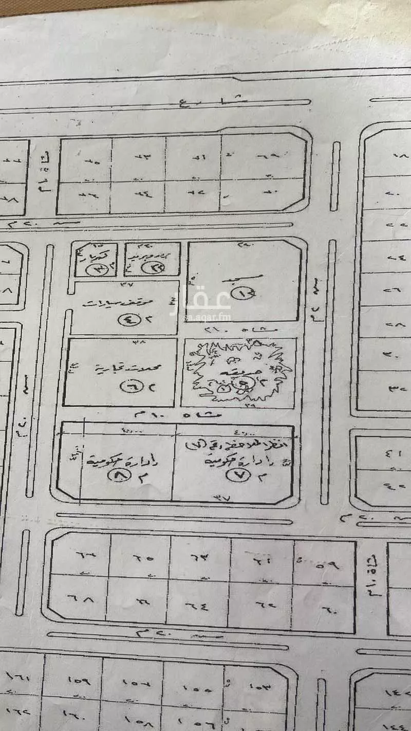 أرض للبيع في شارع سعد بن مالك بن سنان الخدري ، حي النزهة ، رماح ، رماح 1 صورة