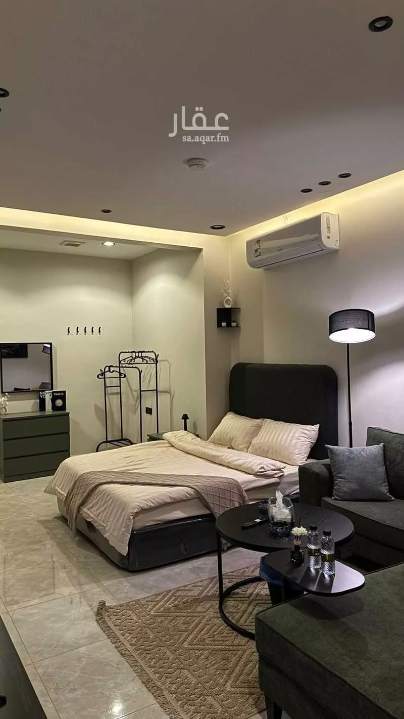 استديو مفروش للحجز في شارع الشيخ عبدالله المخضوب ، حي الفلاح ، الرياض ، منطقة الرياض 1 صورة