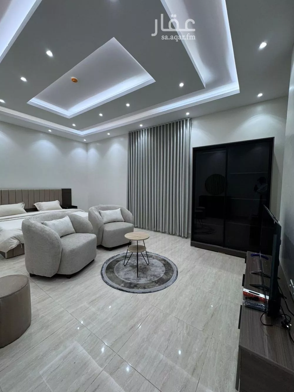 شقة للإيجار في شارع خالد بن أحمد السديري, حي الخليج, مدينة الرياض, منطقة الرياض 1 صورة