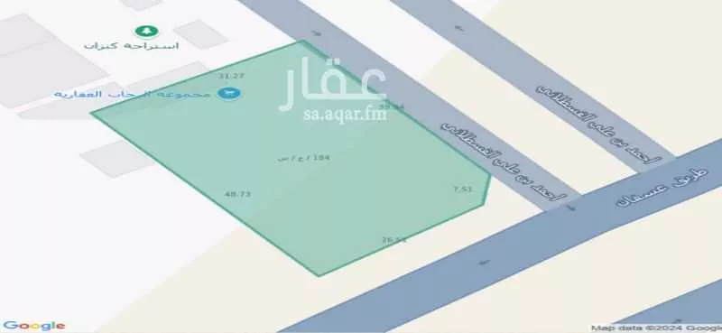 أرض للإيجار في شارع أحمد بن علي القسطلاني, حي الرياض, مدينة جدة, منطقة مكة المكرمة 1 صورة