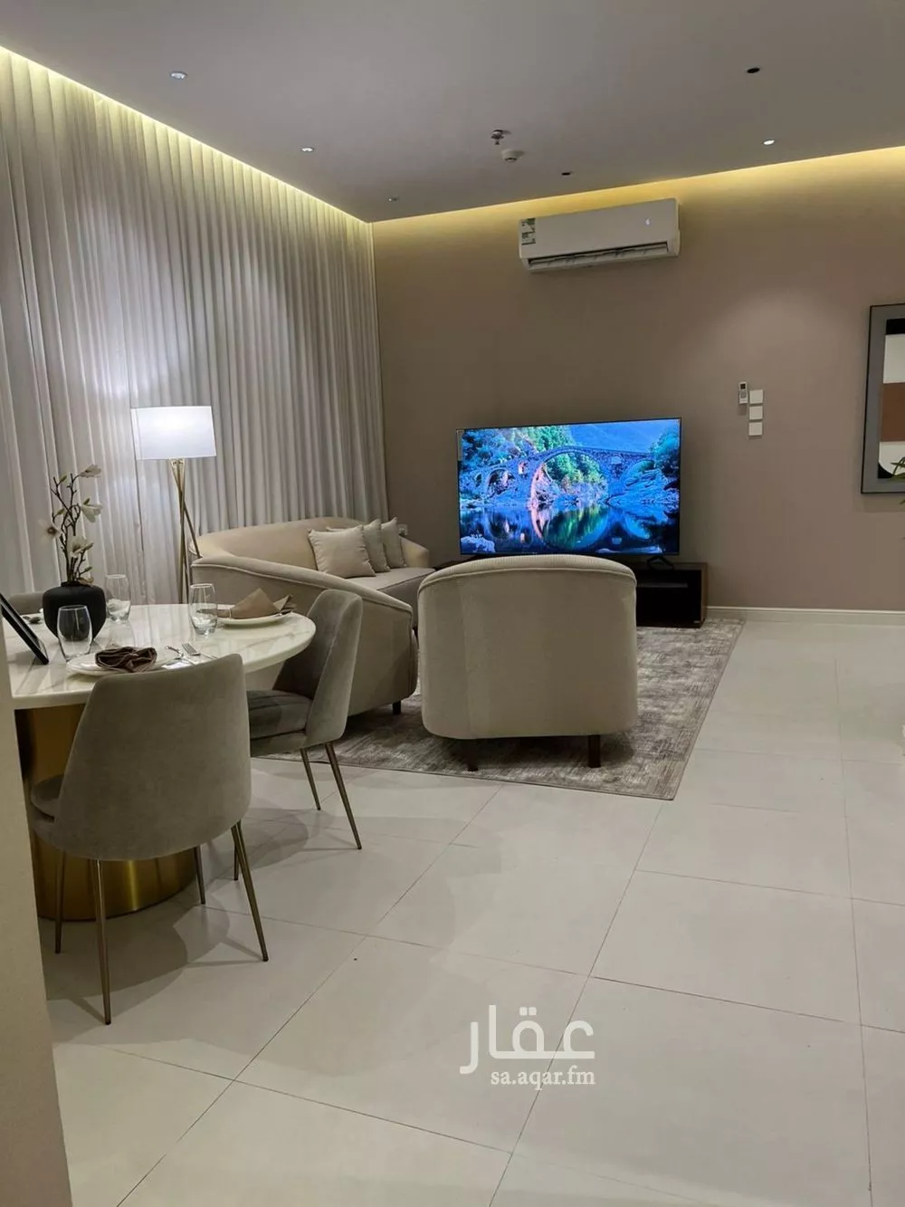 شقة للإيجار في شارع عمر بن مفتي, حي القيروان, مدينة الرياض, منطقة الرياض 1 صورة