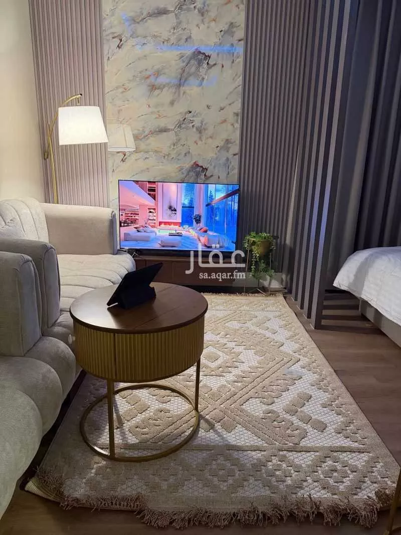 استديو مفروش للحجز في حي الغدير ، الرياض ، منطقة الرياض 1 صورة