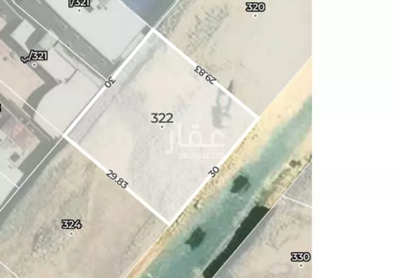 أرض للبيع في شارع ظهره العودة غرب 137, حي ظهره العودة غرب, مدينة الدرعية, منطقة الرياض 1 صورة