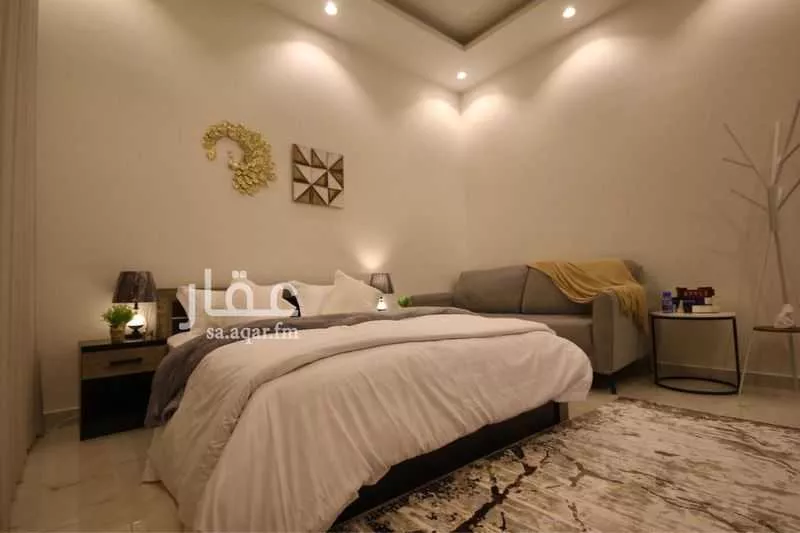 استديو مفروش للحجز في شارع إبراهيم التونسي, حي العقيق, الرياض 1 صورة