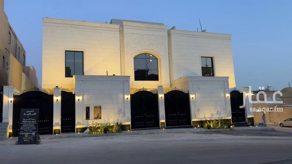 دور للبيع في شارع السراج, حي الحمراء, مدينة الرياض, منطقة الرياض 1 صورة