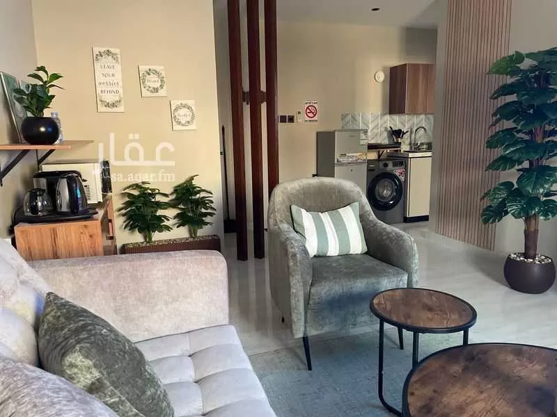 شقة مفروشة للحجز في شارع العمرة ، حي الصحافة ، الرياض ، منطقة الرياض 1 صورة