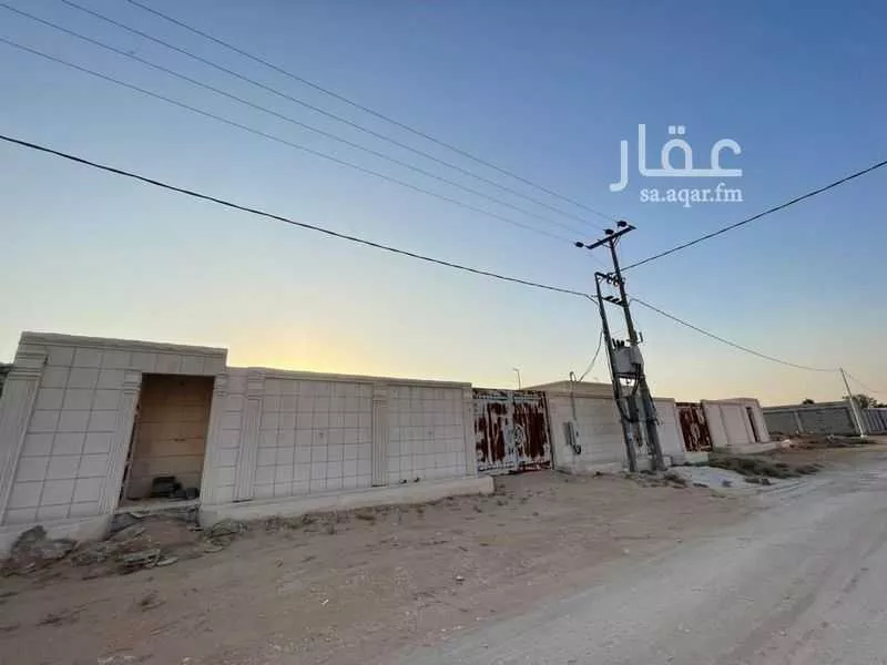 استراحة للبيع في شارع قريه ديراب 632, حي قصور ال مقبل, مدينة مزارع البطين ومزرعه دواجن, منطقة الرياض 1 صورة