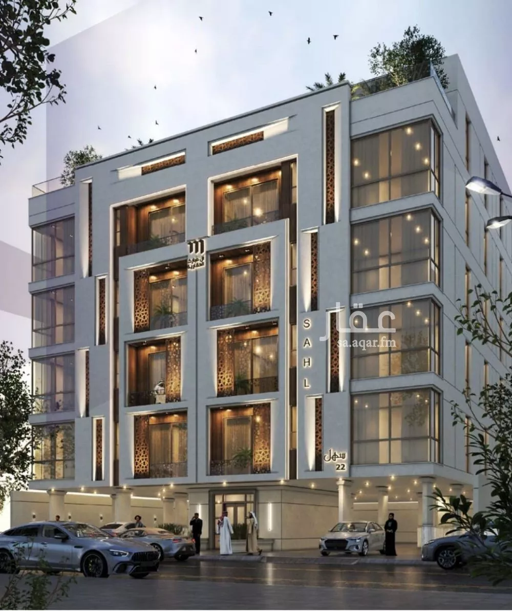 شقة للبيع في شارع خضر افندي, حي الزهراء, مدينة جدة, منطقة مكة المكرمة 1 صورة